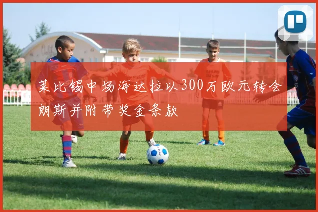 莱比锡中场海达拉以300万欧元转会朗斯并附带奖金条款
