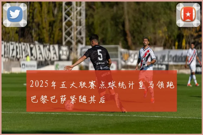 2025年五大联赛点球统计皇马领跑巴黎巴萨紧随其后