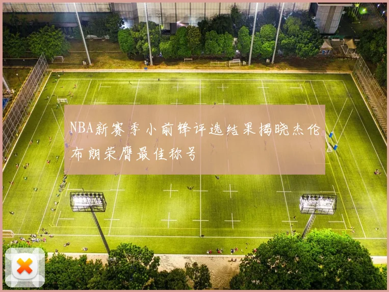 NBA新赛季小前锋评选结果揭晓杰伦布朗荣膺最佳称号